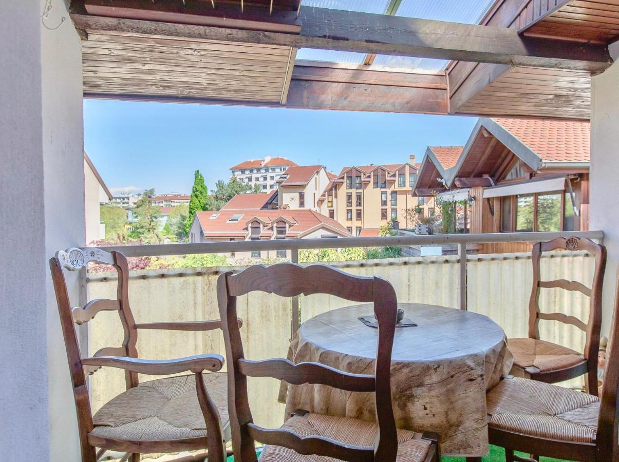 Annecy Sainte Claire Vieille Ville 38M2 Terrasse Proche Gare Et Lac 4 Pers 3 Etoiles Dış mekan fotoğraf