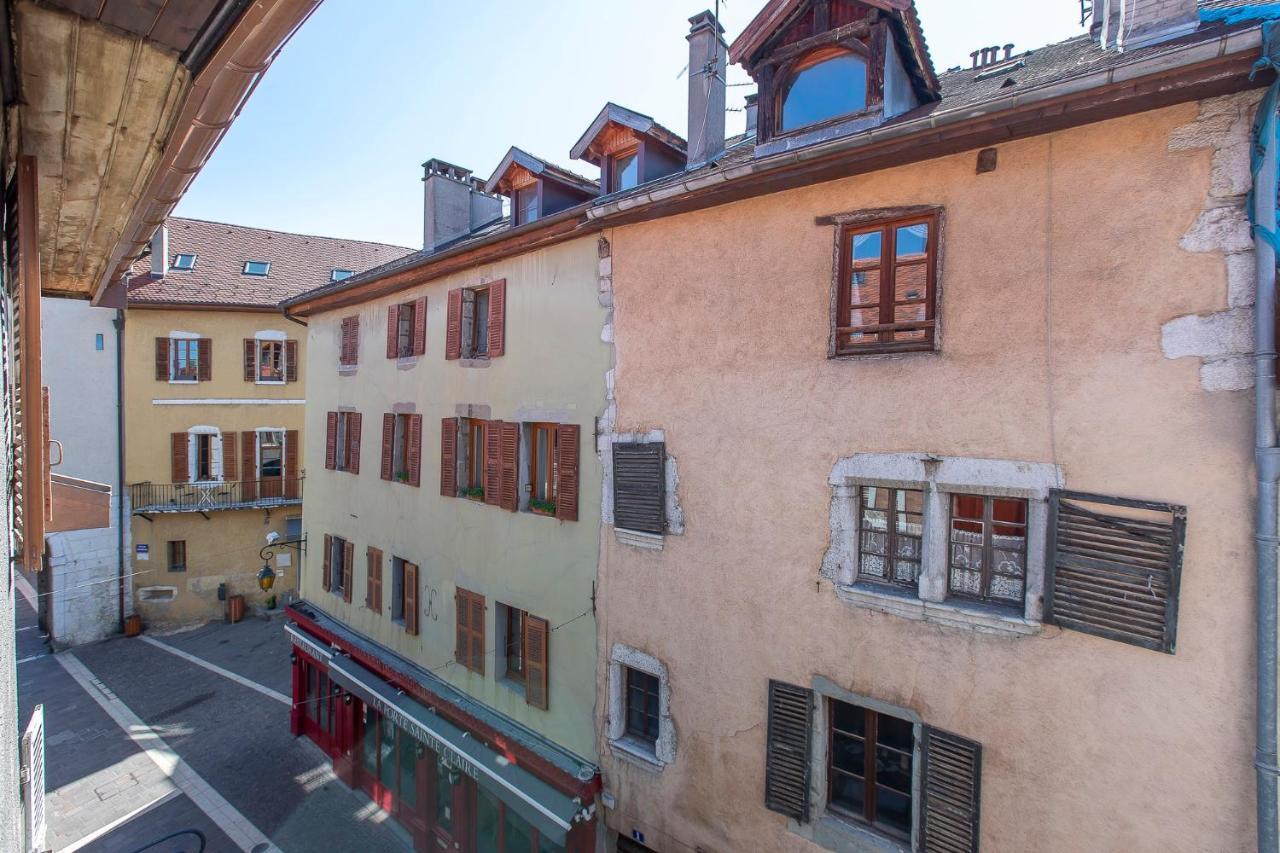 Annecy Sainte Claire Vieille Ville 38M2 Terrasse Proche Gare Et Lac 4 Pers 3 Etoiles Dış mekan fotoğraf