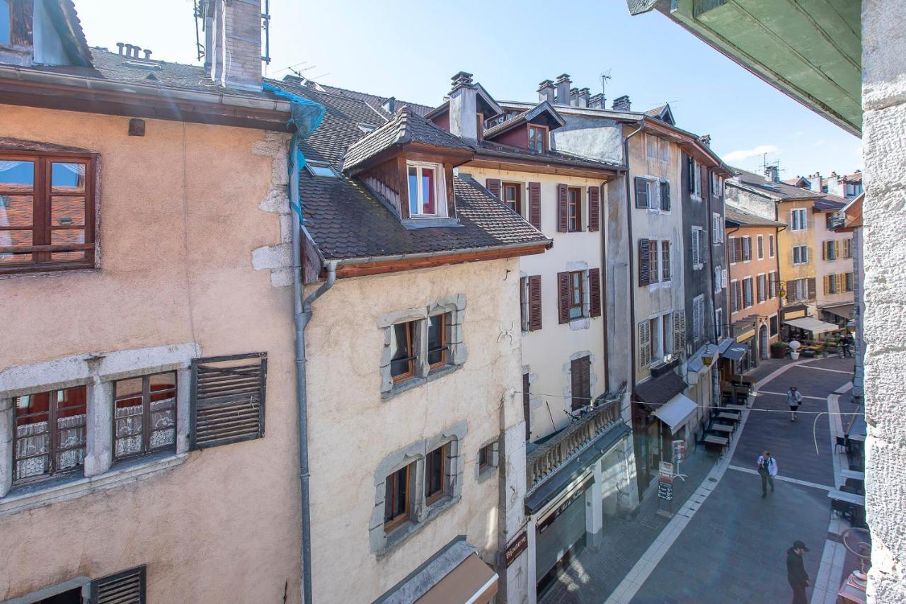 Annecy Sainte Claire Vieille Ville 38M2 Terrasse Proche Gare Et Lac 4 Pers 3 Etoiles Dış mekan fotoğraf